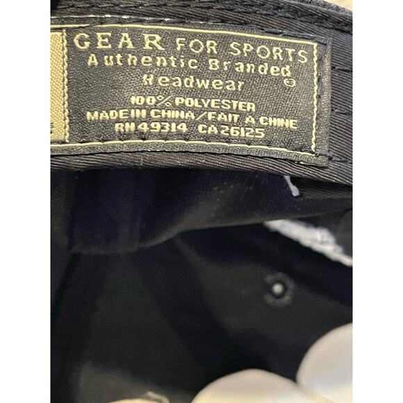 NCAA Final Four Basketball Championship Ball Cap Hat Detroit 2009 Adjustable NWT - Picture 5 of 5